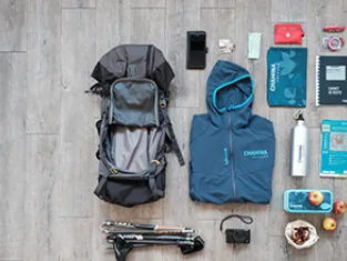 Chamina Bien préparer son sac de randonnée, tous nos conseils