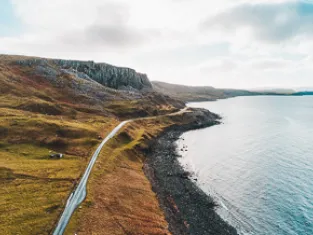 Côte de l'île de Skye Côte de l'île de Skye