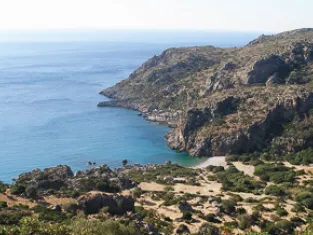 Plage en Crète Plage en Crète