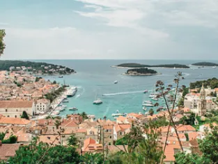 marcus lofvenberg Vue sur Hvar