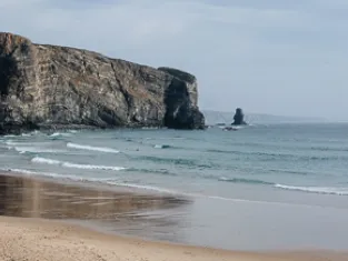 B. Courbin Plage d'Arrifana