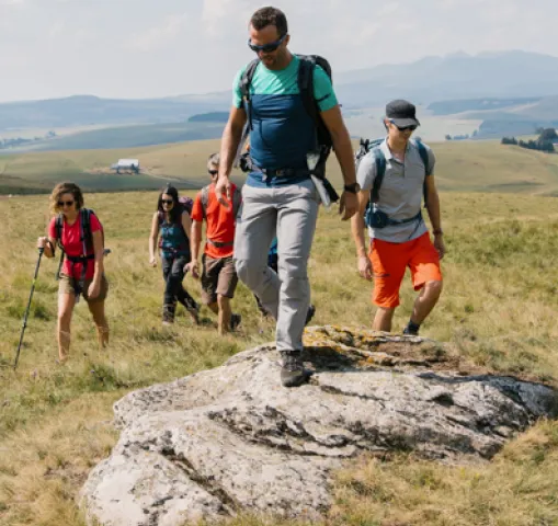 FabienVoileau Groupe de randonneurs