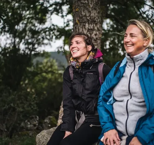 TVattard Deux pèlerines