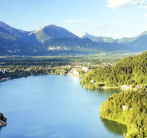 Lac de Bled, Slovénie