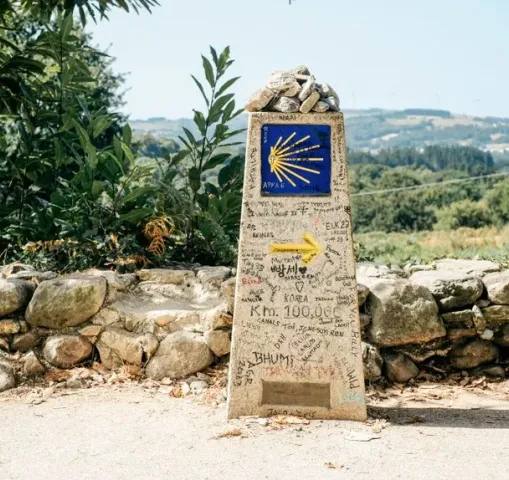 BCourbin Stelle sur le chemin de Compostelle