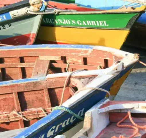 barques pecheurs Cap Vert