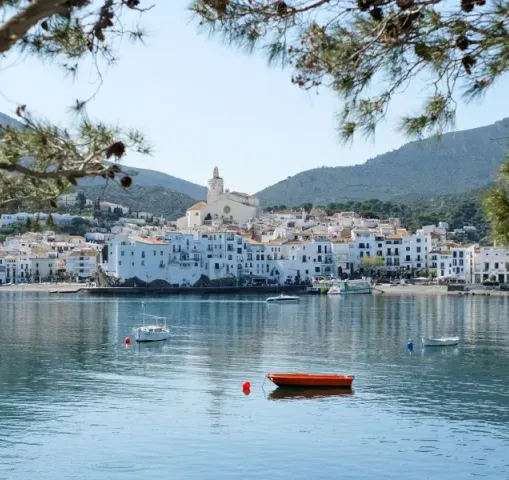 agaunot Un port entre Collioure et cadaques