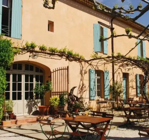 Hébergement charme luberon