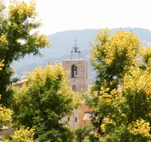 clocher hyeres provence cote azur