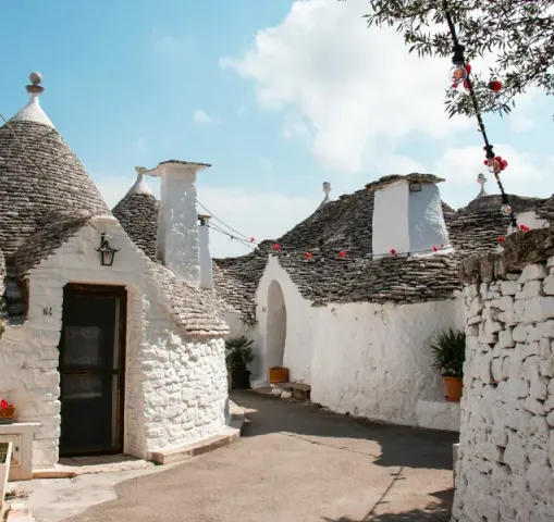 alberobello pouilles italie du sud