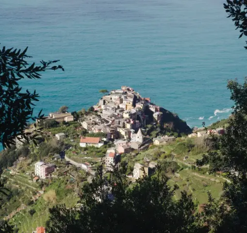 Corniglia cinque terre italie