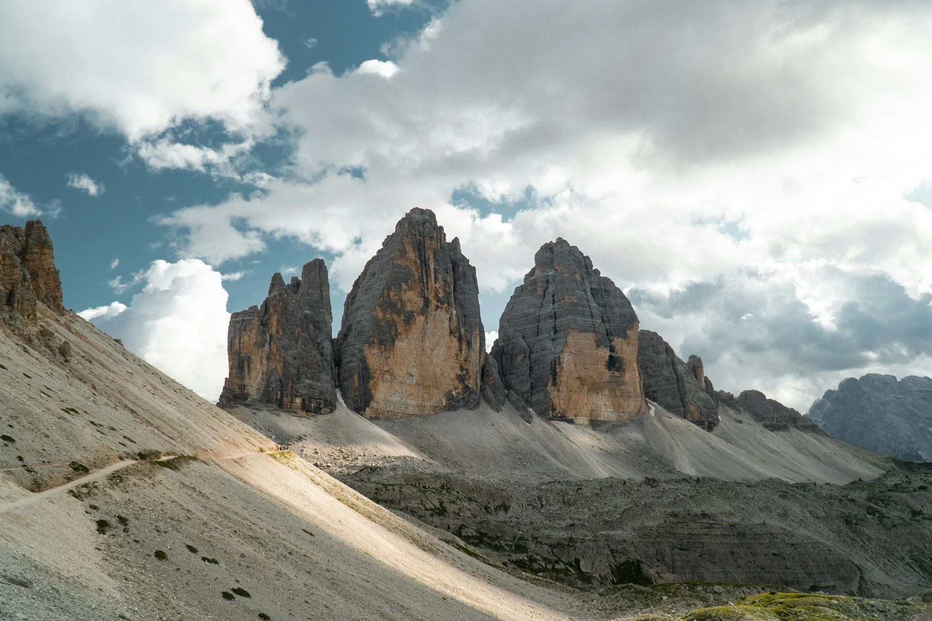 Tre Cime, Dolomites, Italie